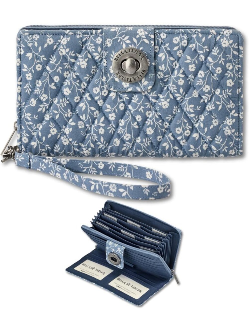 Quilted Cash System Wallet & Budget Organizer for Women - Stylish & Functional